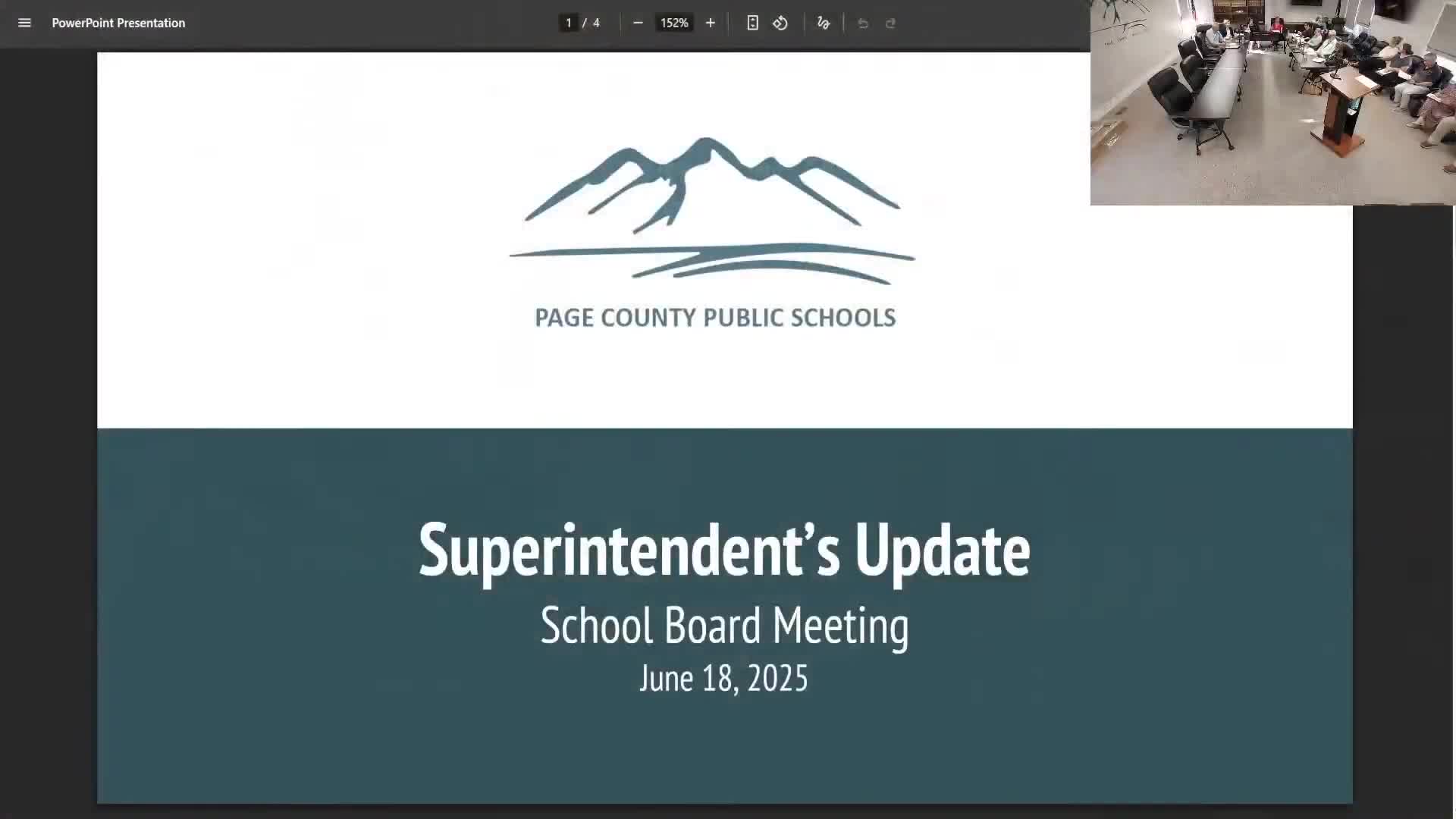 Superintendent Dr. Smith bids farewell after 30 years of service in Page County