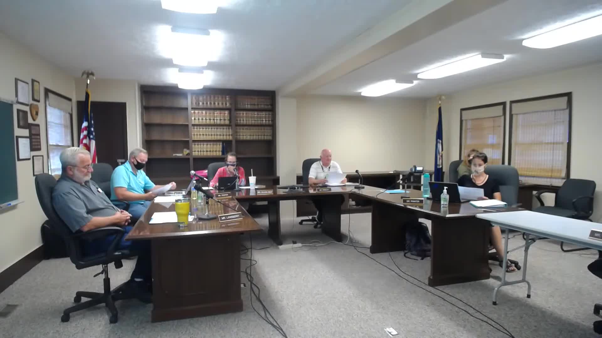 Page County reports 60% community preference for blended learning model