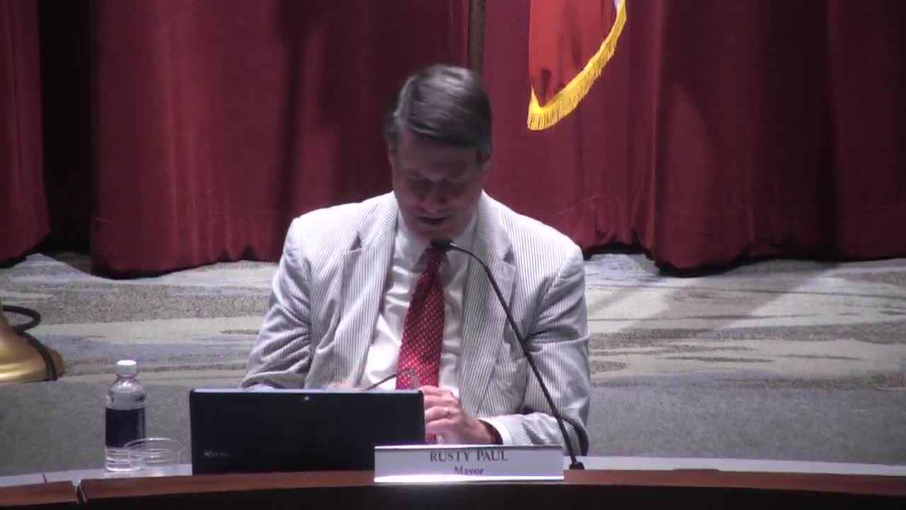 City Council approves property purchase on Roswell Road and discusses development code updates