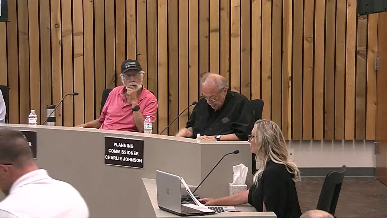 Planning Commission elects Charlie Johnson as chair and Matt Schmoll as second vice chair