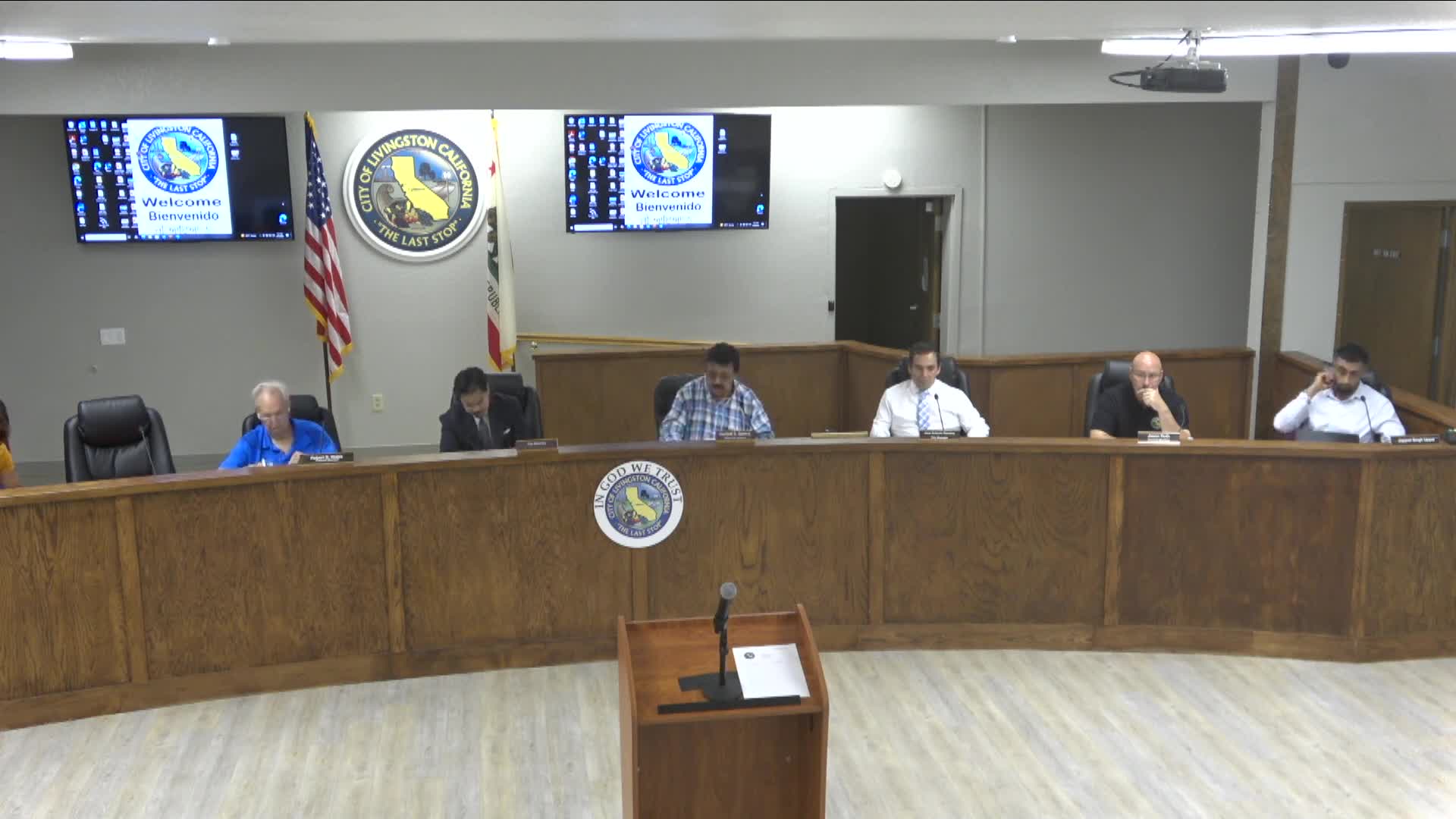 Livingston council approves Measure V/B regional funding agreements, staff to prepare project study reports and follow environmental review