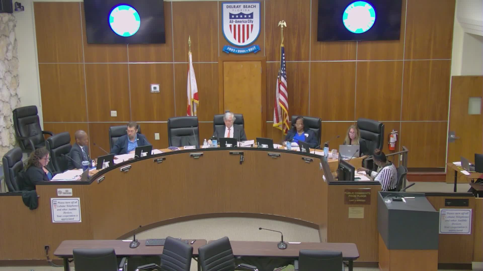 Delray Beach City Commission reshapes DDA engagement and Crest Theatre renovation plans