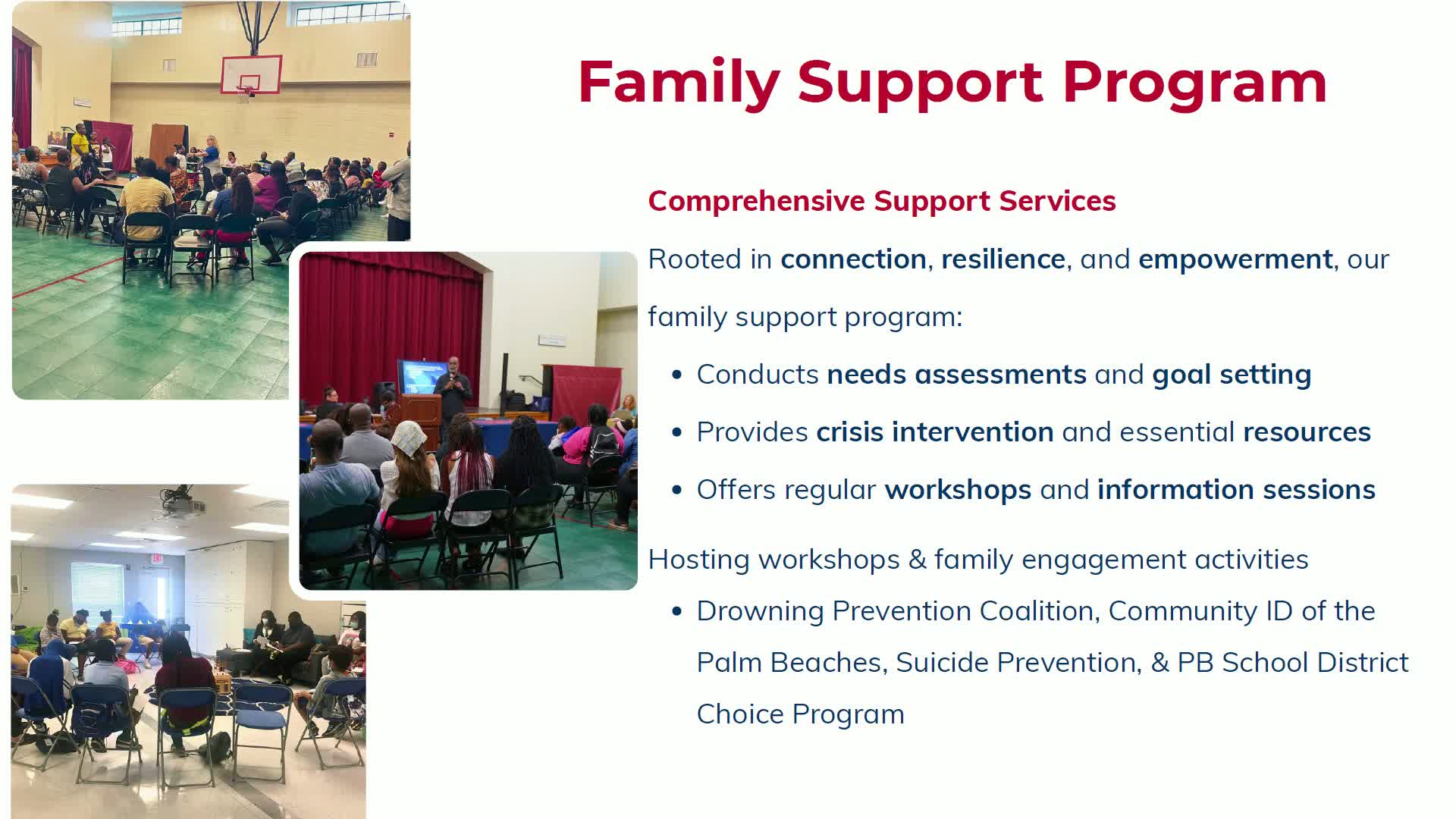 Achievement Centers promotes family resilience and plans facility upgrades in Delray Beach
