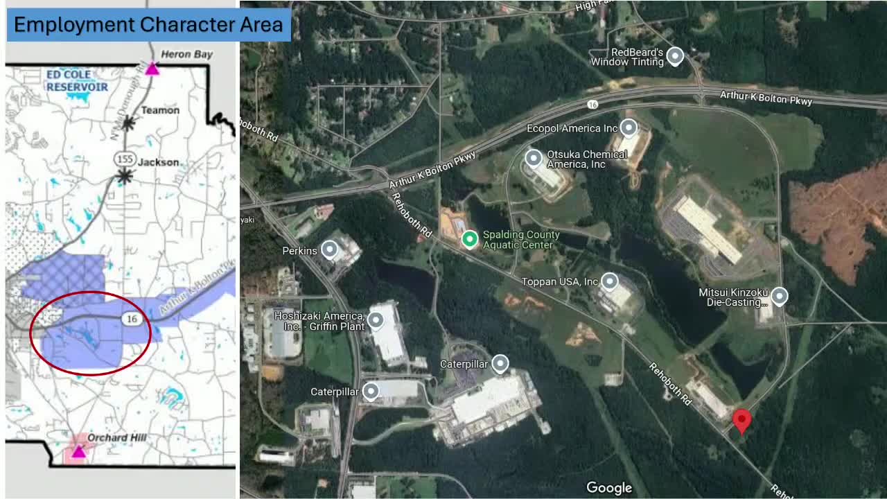 Development proposals set to boost employment and tax revenue in Griffin