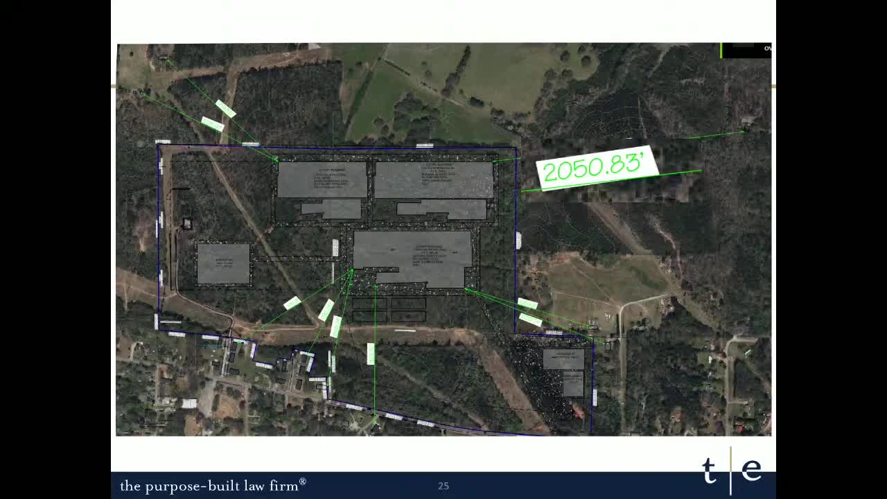 Griffin City Council reviews data center zoning and noise reduction measures