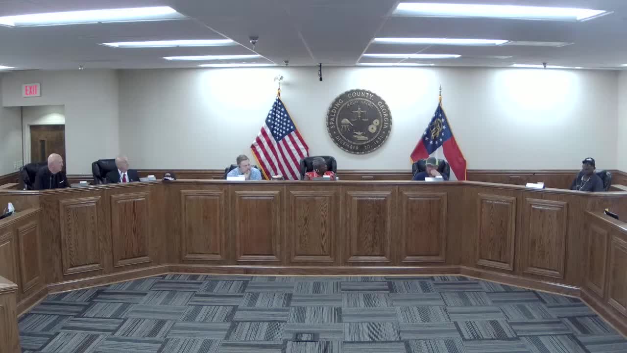 Commissioners approve rezoning for Griffin data center proposals