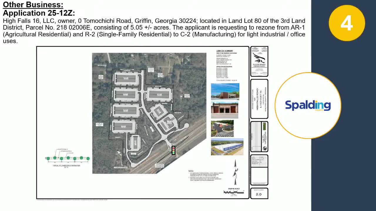 County Council approves zoning to transition residential areas to light industrial use