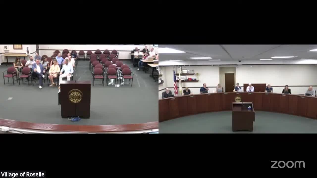 Village Board honors memory of community leader Mary Anne Greichel during public comments