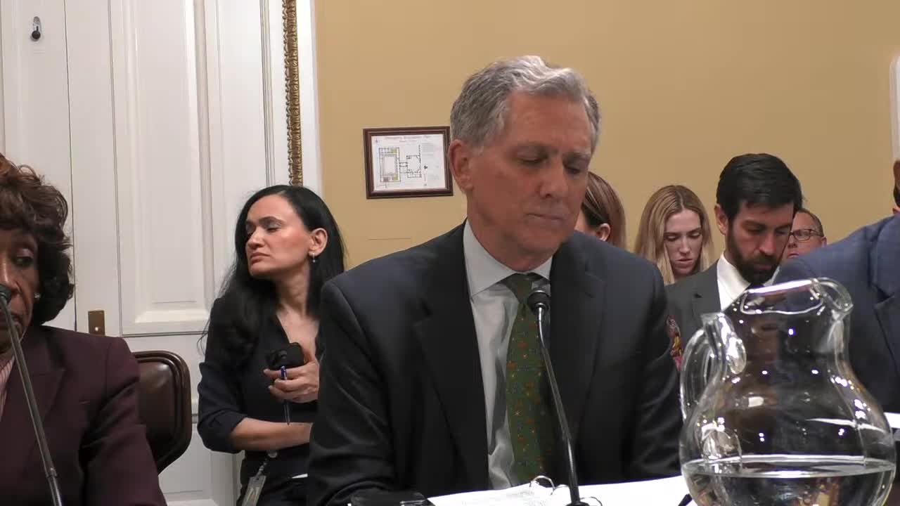 Congressional debate on Genius Act highlights concerns over digital asset regulation and corruption