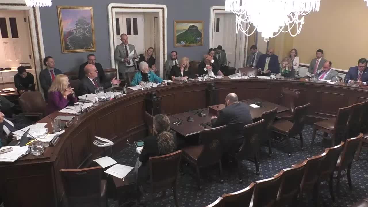 Committee votes down multiple amendments on Epstein files and crypto regulations