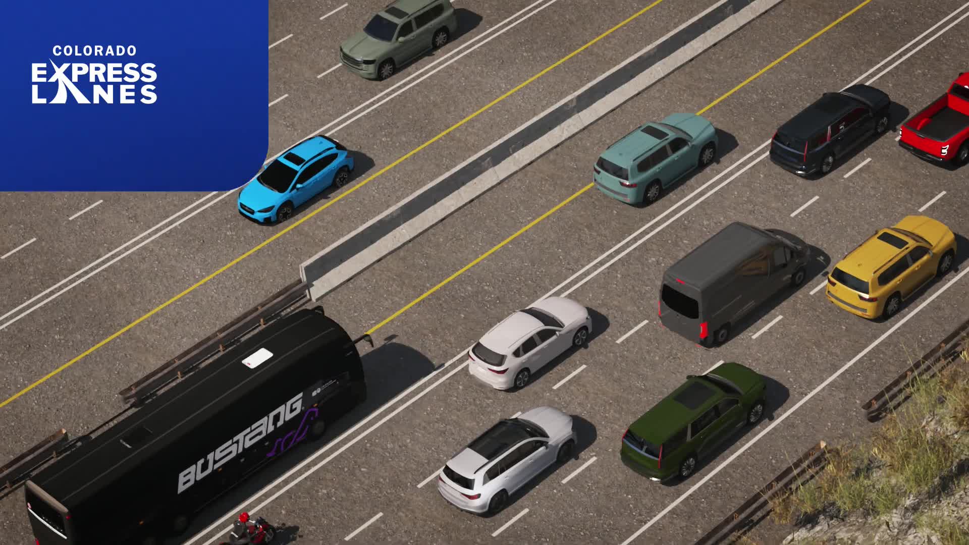 Express Lane Access for HOV Vehicles Now Available Through Expresstal Registration