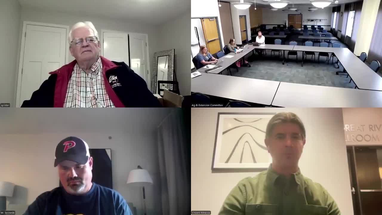 Committee approves August stakeholder scoping session to define Human Development position after retirement