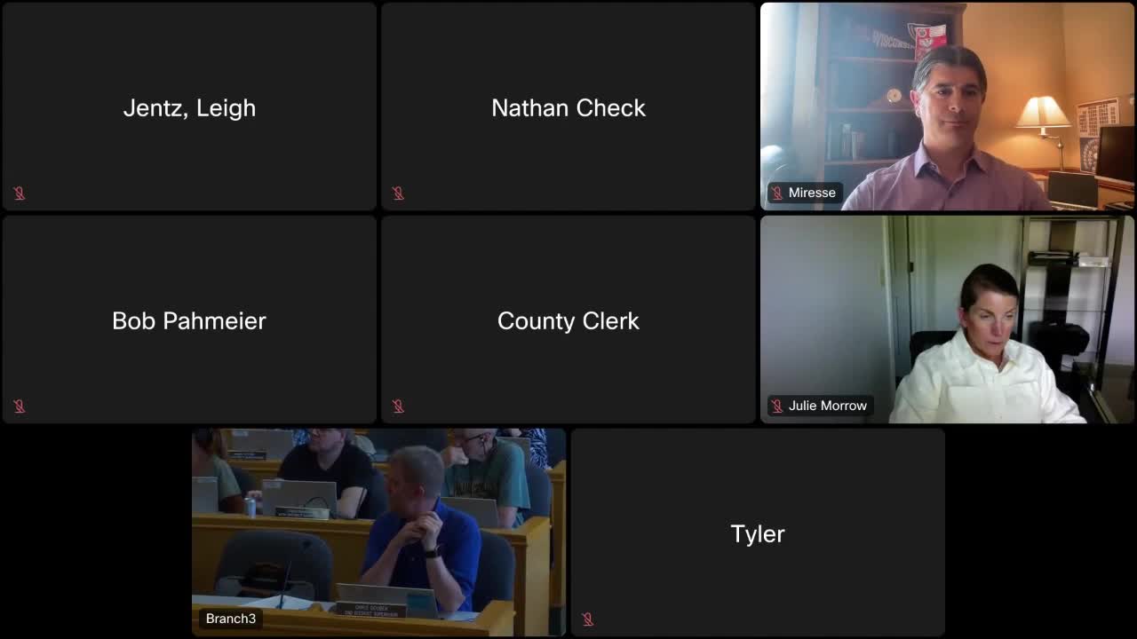 Portage County recognizes Health Officer Gary Garski as 2025 Health Officer of the Year