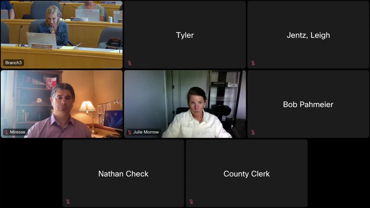 Portage County Board confirms reappointments, approves conservation funding support and extends Waste Management agreement