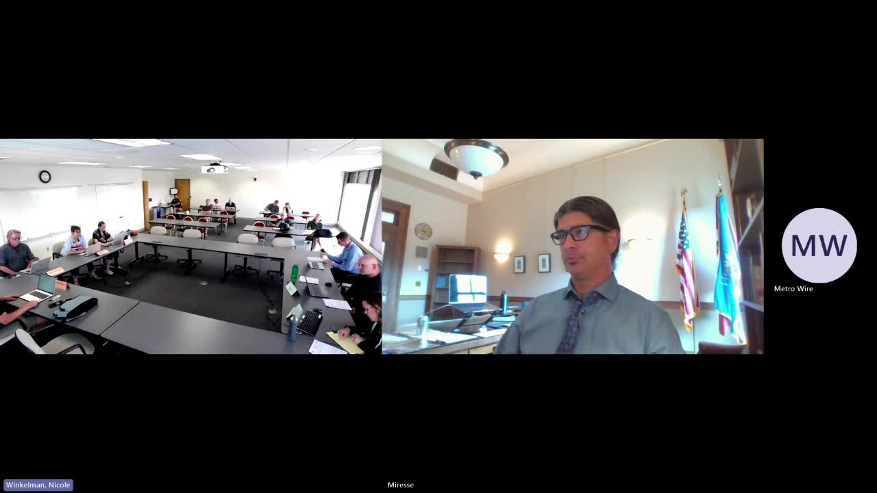 Committee approves carryover of 2024 Soil and Water cost-share funds; County Board final approval required