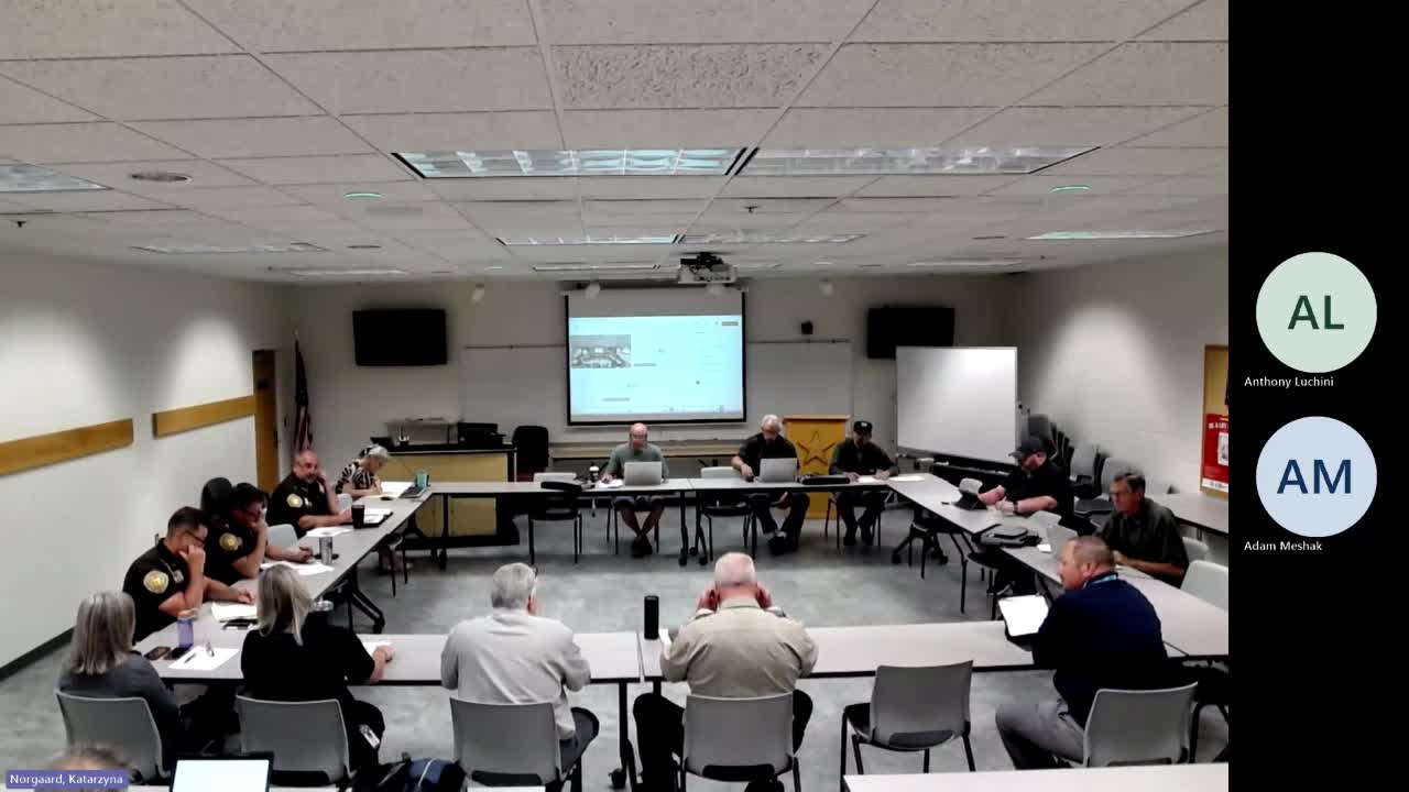 Sheriff outlines jail inspection results, staffing status and facility design visits as planning advances