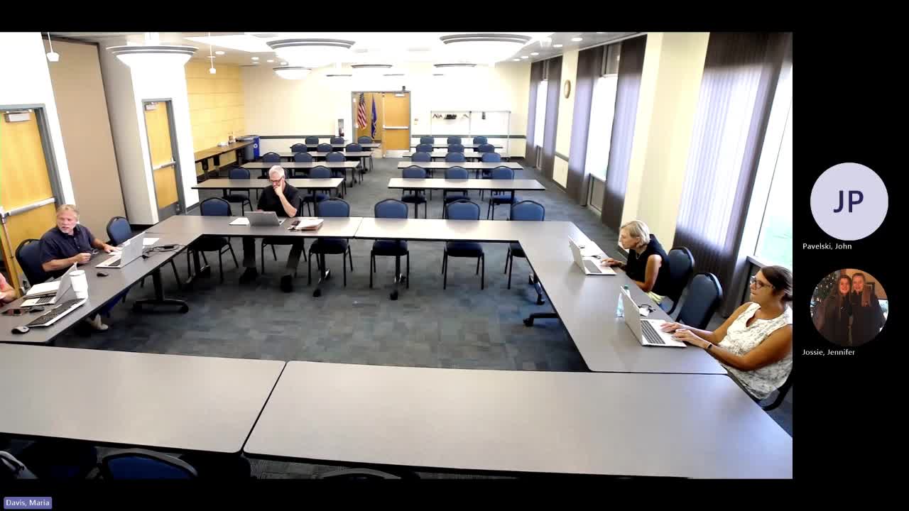 Executive Operations Committee selects logo design 3 to forward to county board