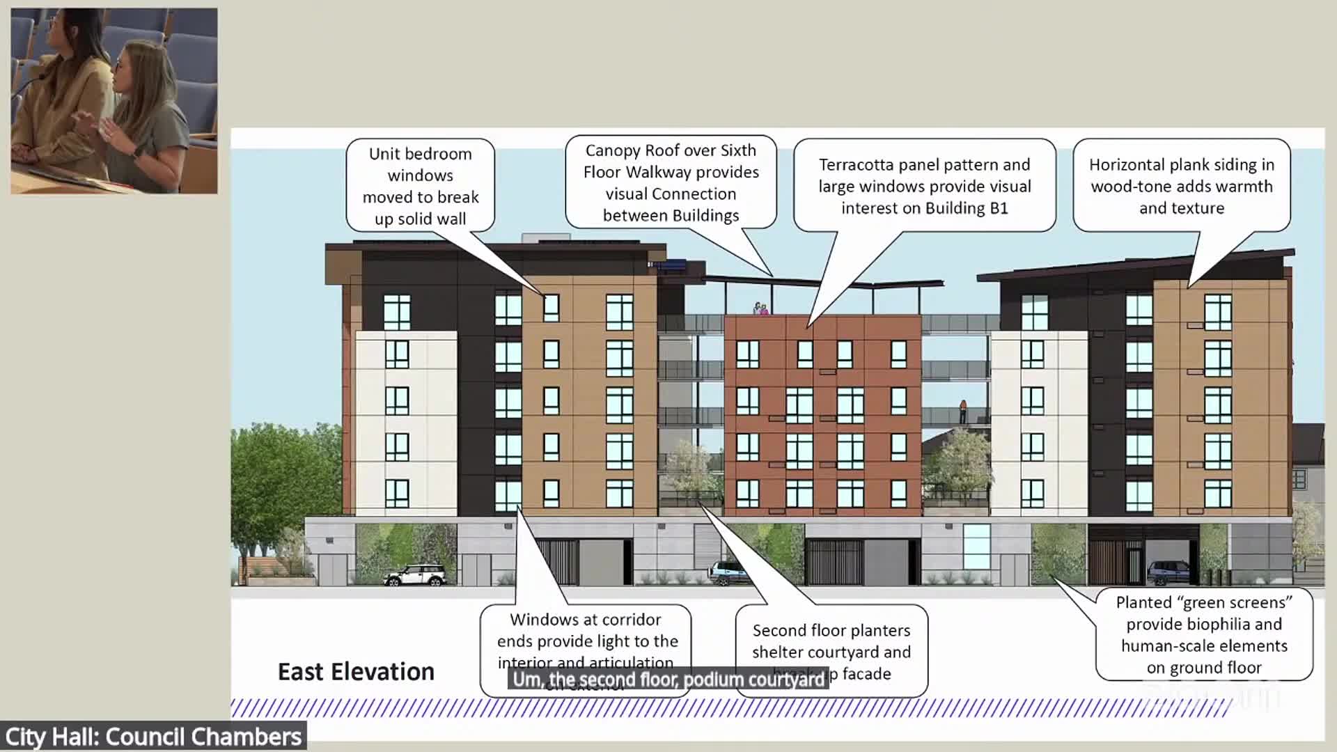Sunnyvale Planning Commission reviews affordable housing project design changes