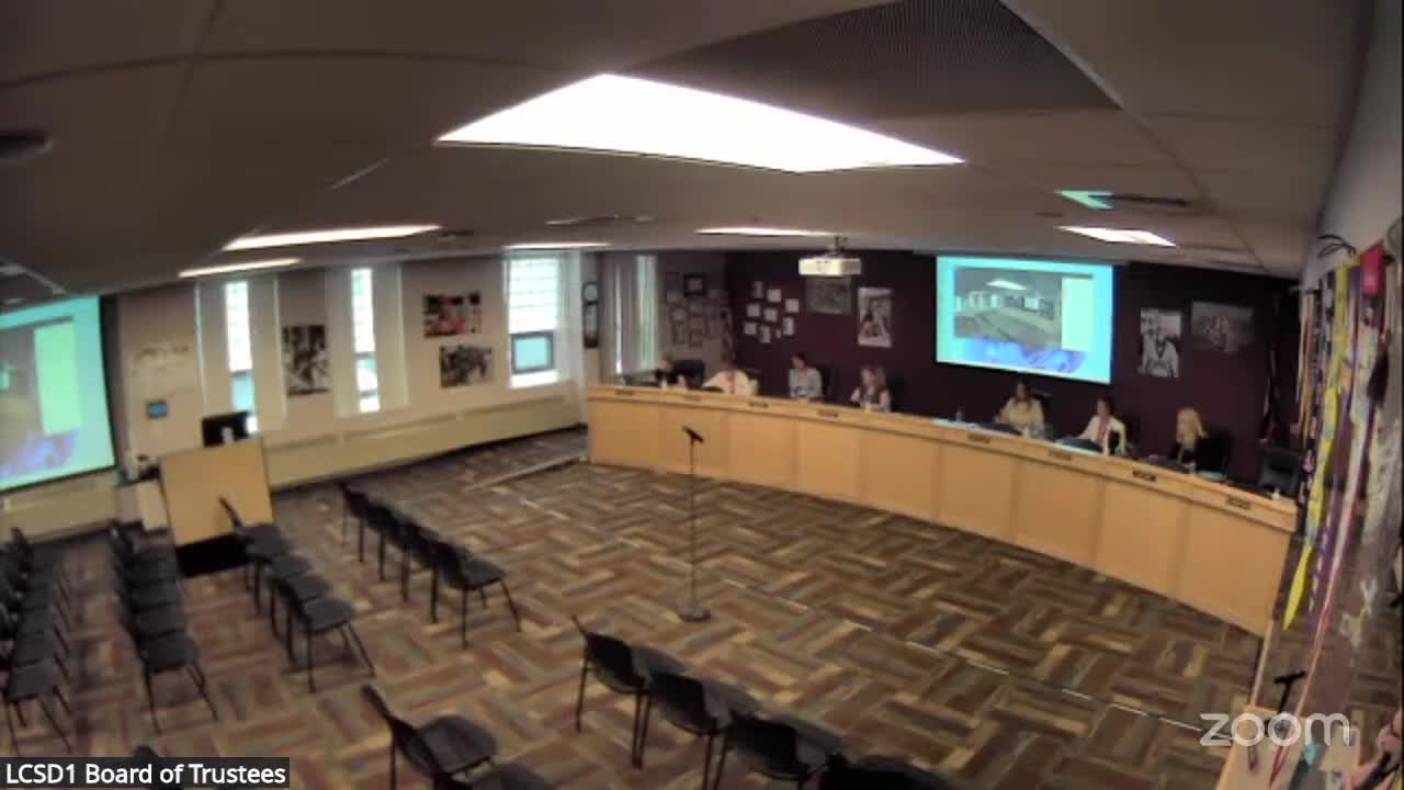 Laramie County School District Board approves 2026 budget and Superintendent contract extension