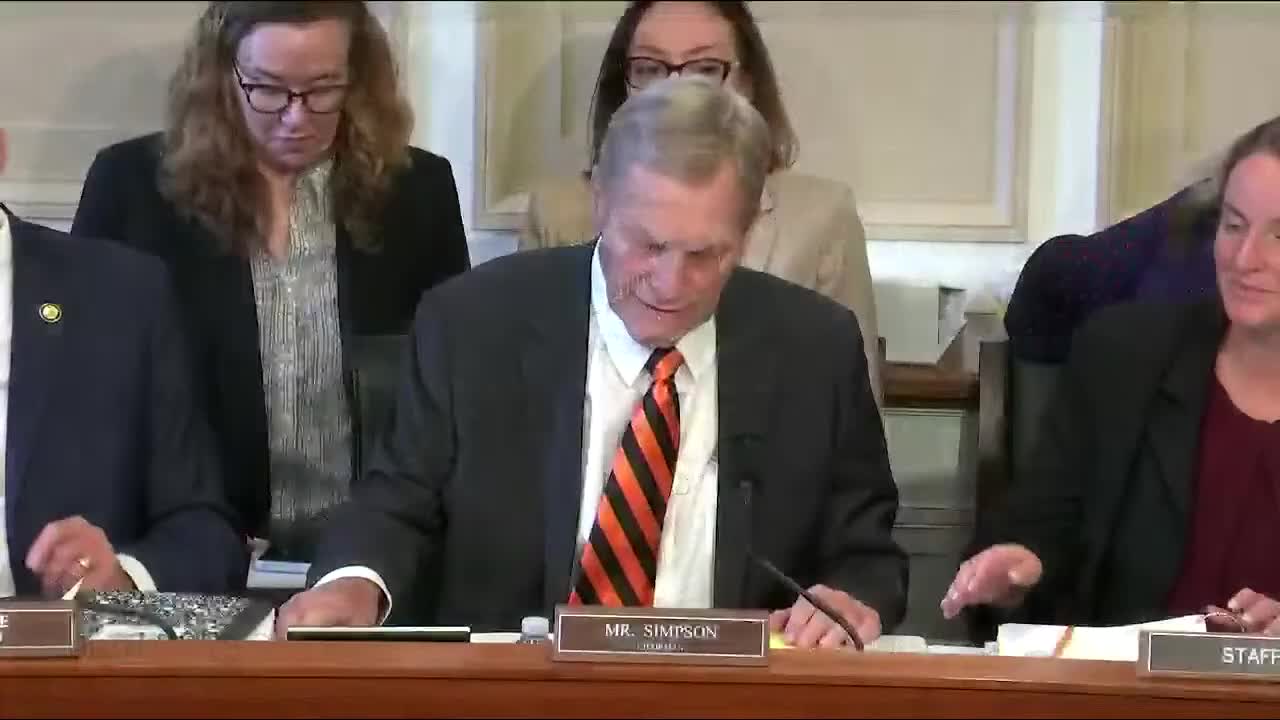 House Appropriations subcommittee advances FY2026 Interior and Environment bill after partisan debate