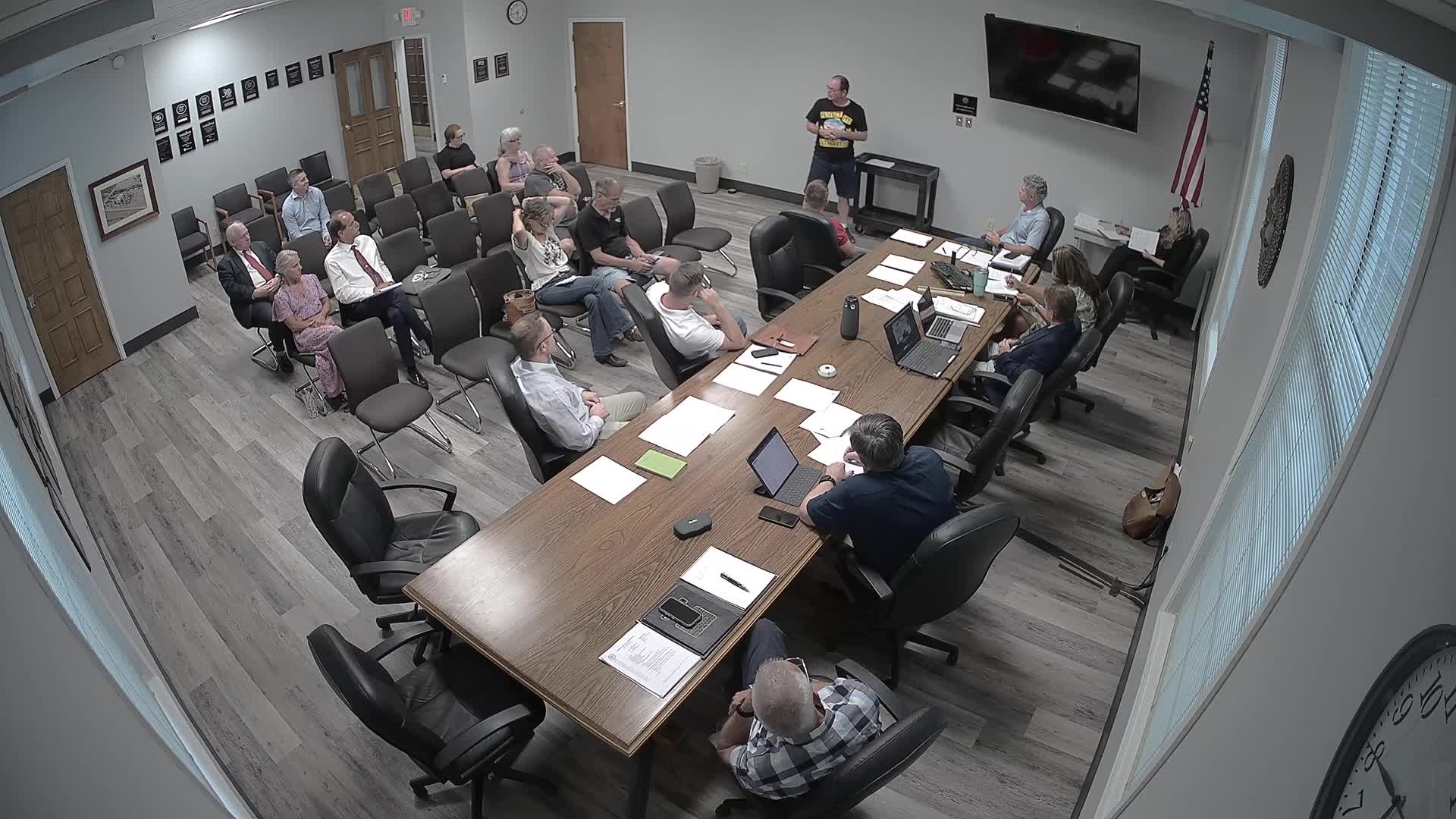 Commissioner proposes mentorship program for aspiring public officials