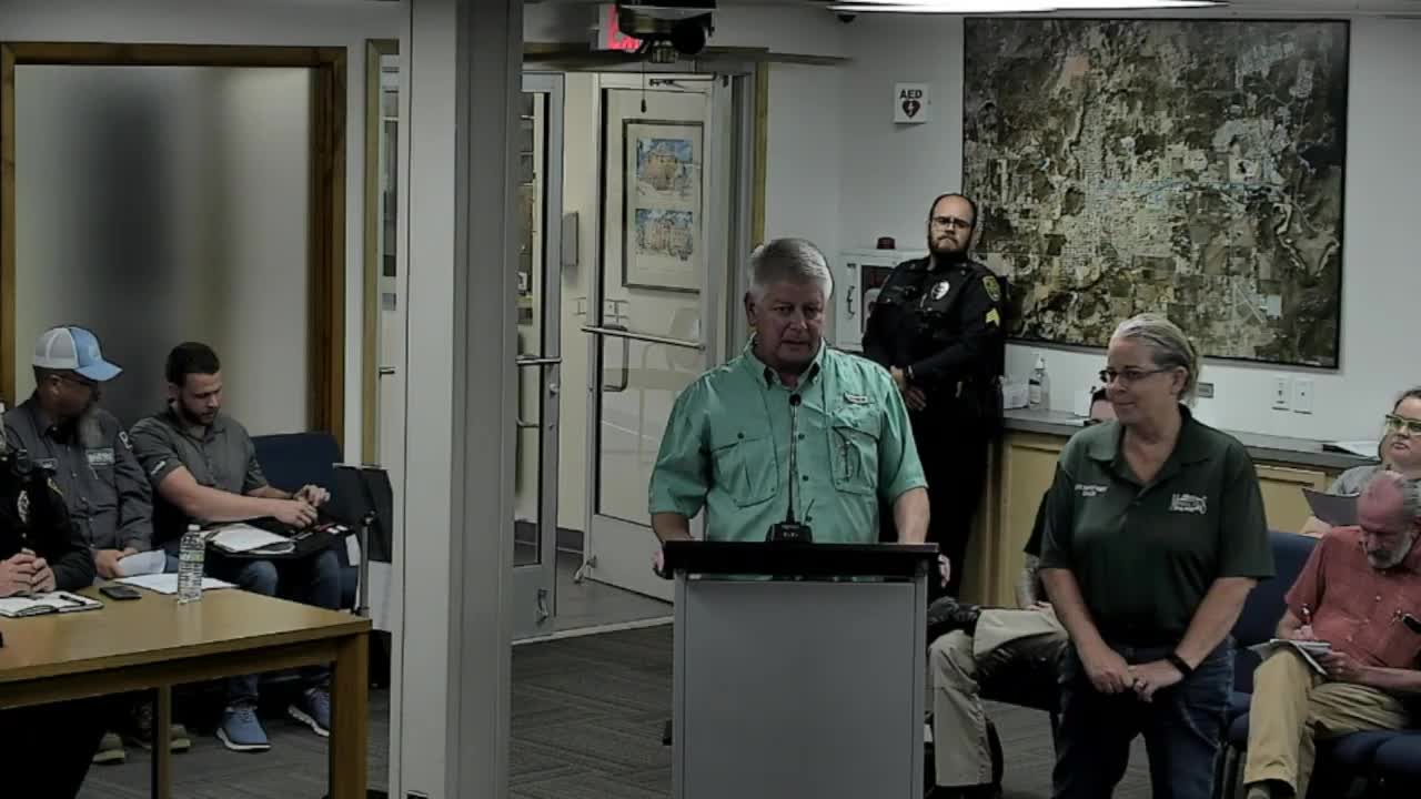 Mineral Wells Welcomes New Code Enforcement Officer Kelly Kawata and Officer Timber Blaster