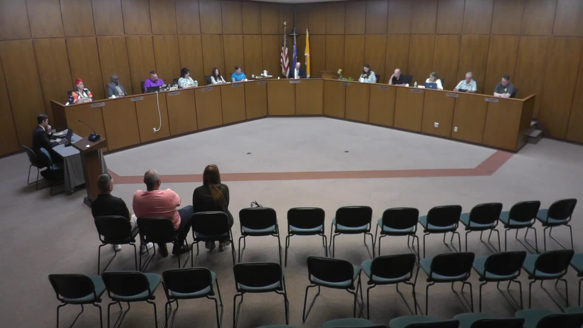 Mayor Devine leads council in approving economic development and public safety agenda items