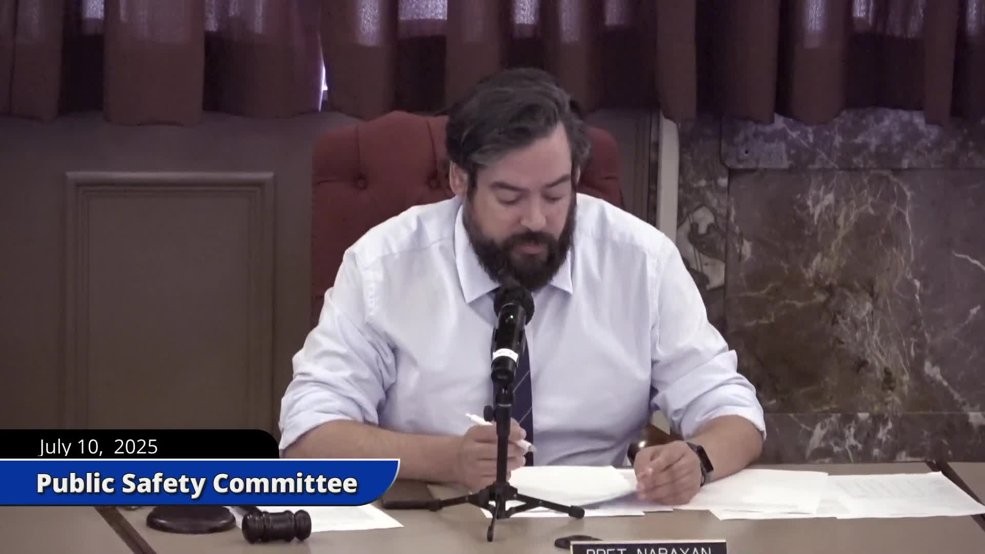 Alderman DeBote champions amendments to St. Louis Board Bill 33