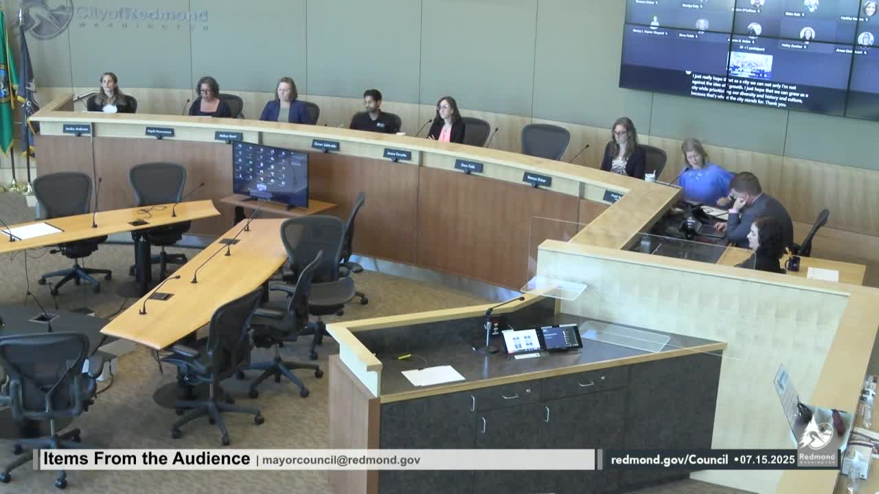 Redmond council discusses environmental sustainability and waste disposal reforms