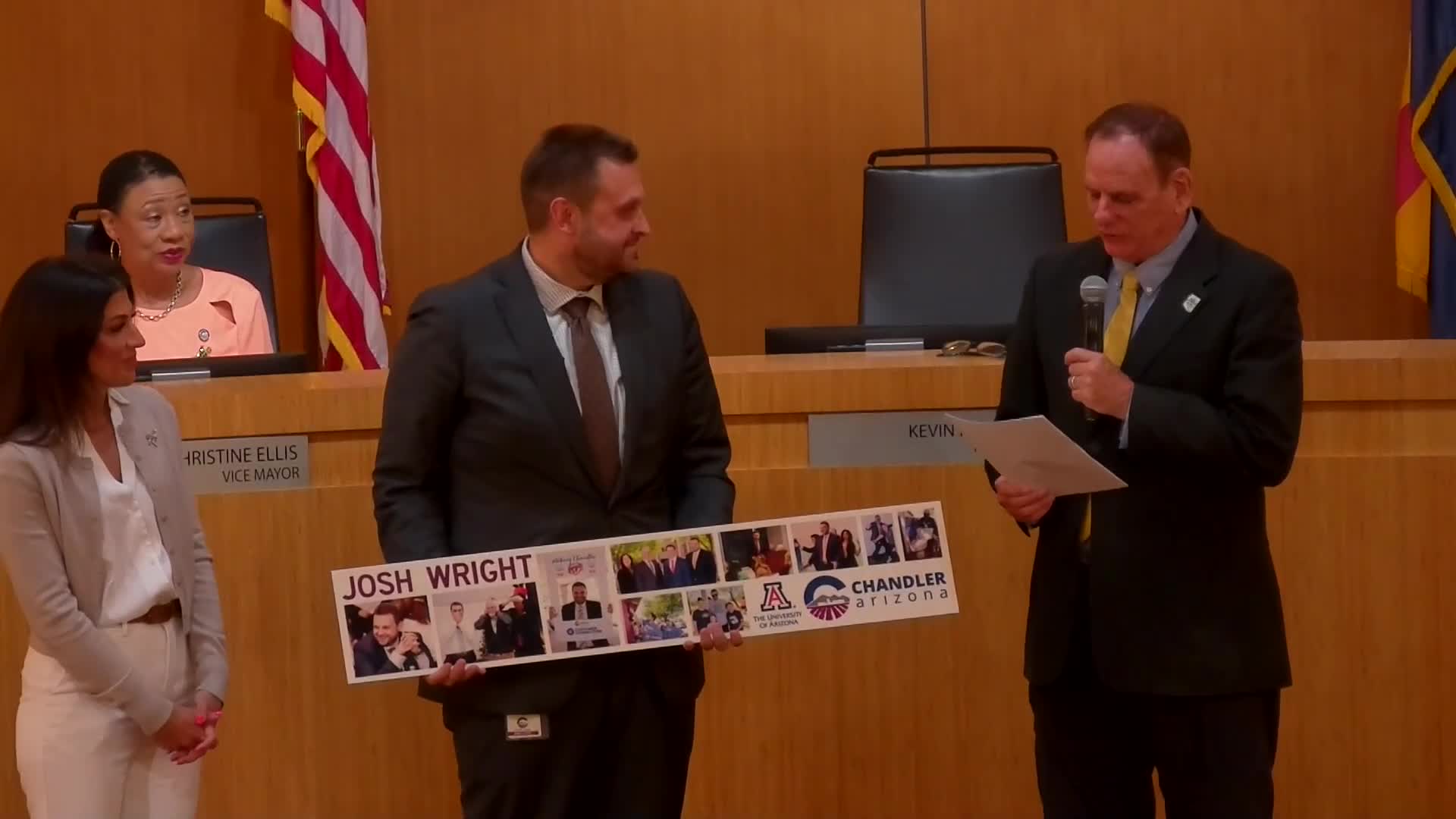 Chandler City Manager Dennis recognized for leadership and community building