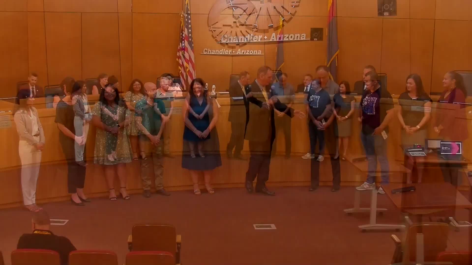 Chandler honors David Valenzuela for 22 years of dedicated public service
