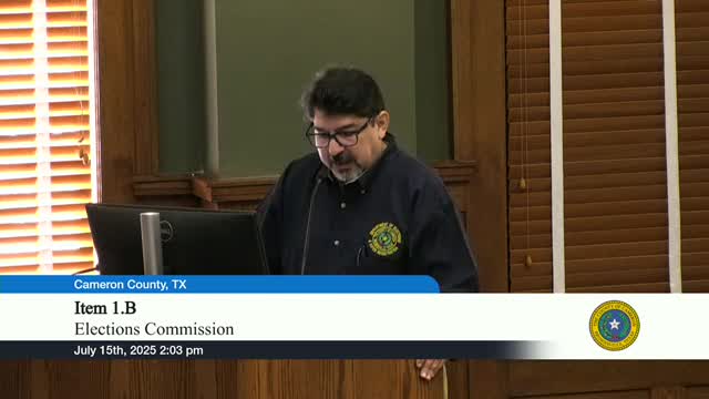 Election Officials Discuss Changes to Early Voting Reporting and Ballot Security Measures