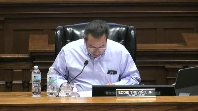 Cameron County Reports $1.6M Election Costs and New Tax Assessor's First Meeting