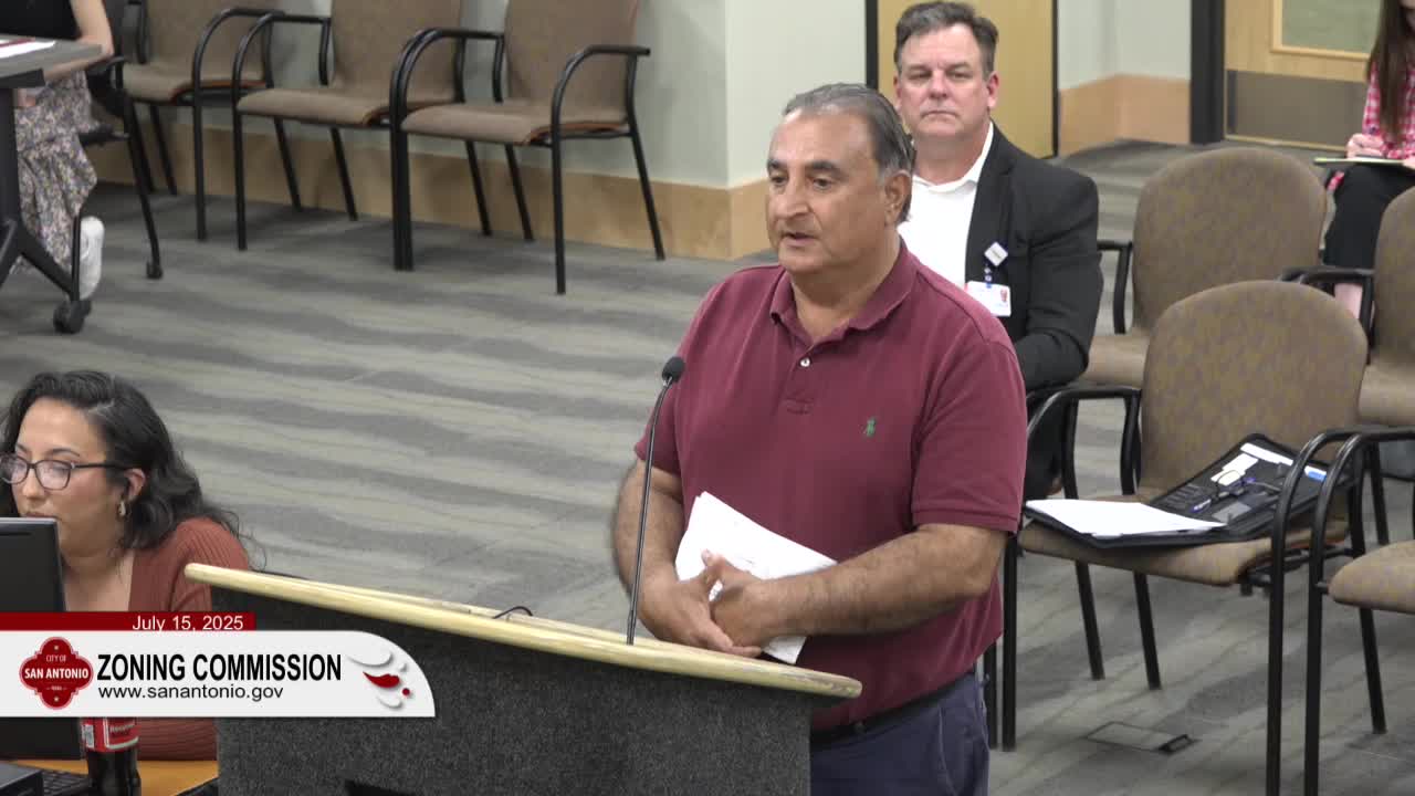 San Antonio Arboretum director voices concerns over nearby truck driving school plan