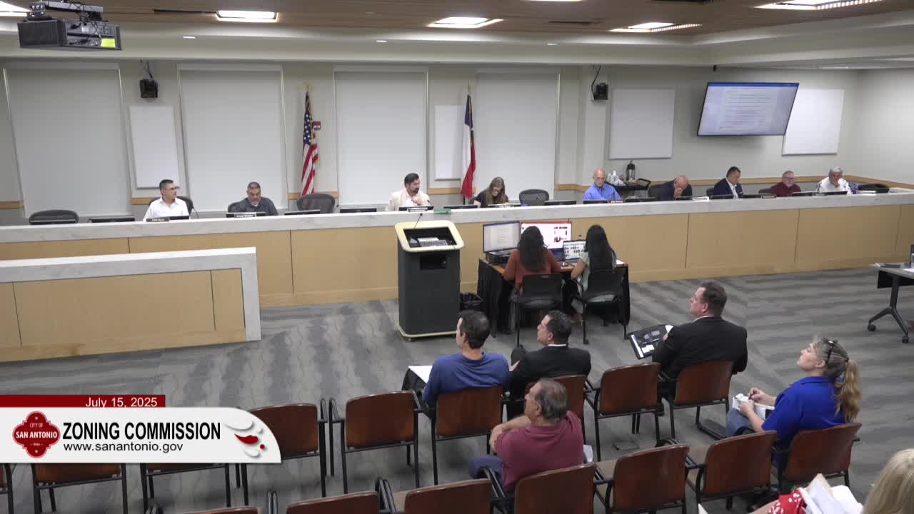 Residents voice concerns over proposed funeral home at Jones Macbregat and Oakland Drive