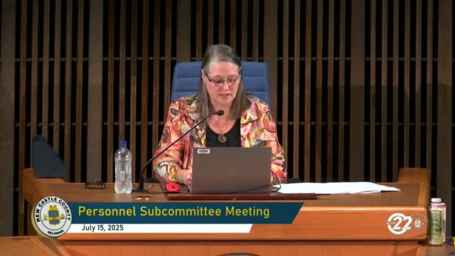 Newcastle County Council reviews employment application procedures for clarity and fairness