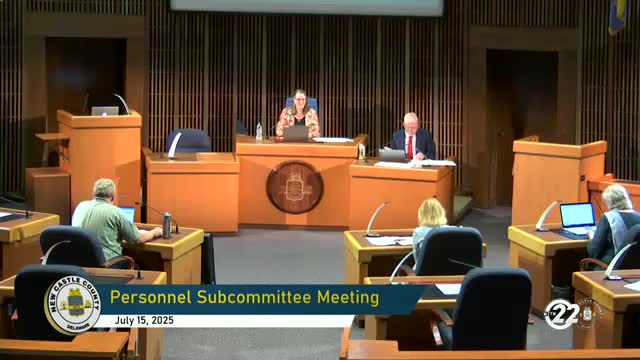 Newcastle County Council debates workplace marijuana policy and testing procedures