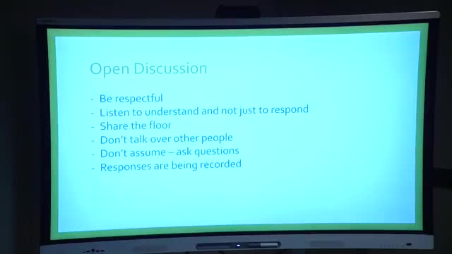 Open Forum Encourages Participation with Digital Feedback Tools