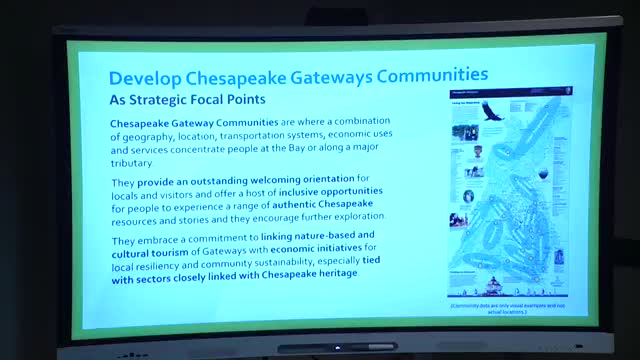 Snow Hill community workshop targets local development with National Park Service support