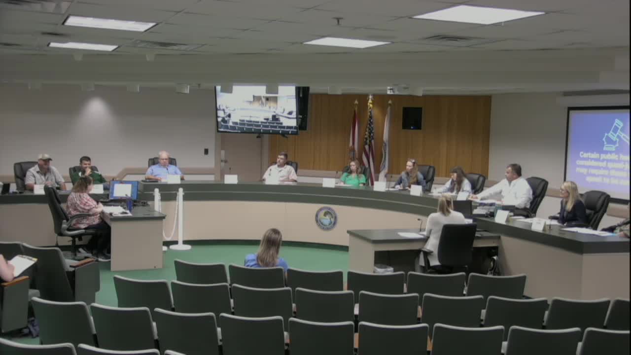 Local Officials Outline Sunshine Law Requirements for Government Transparency