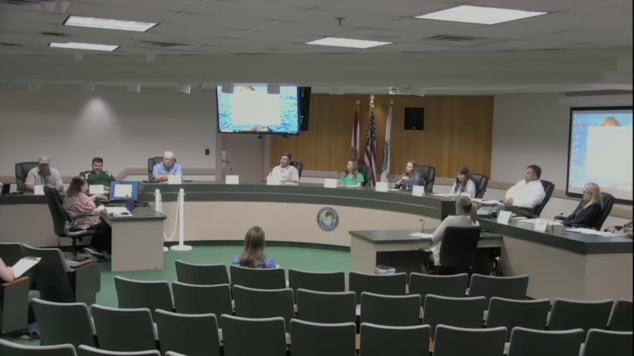 Land conservation committee reviews property assessment criteria for North Florida