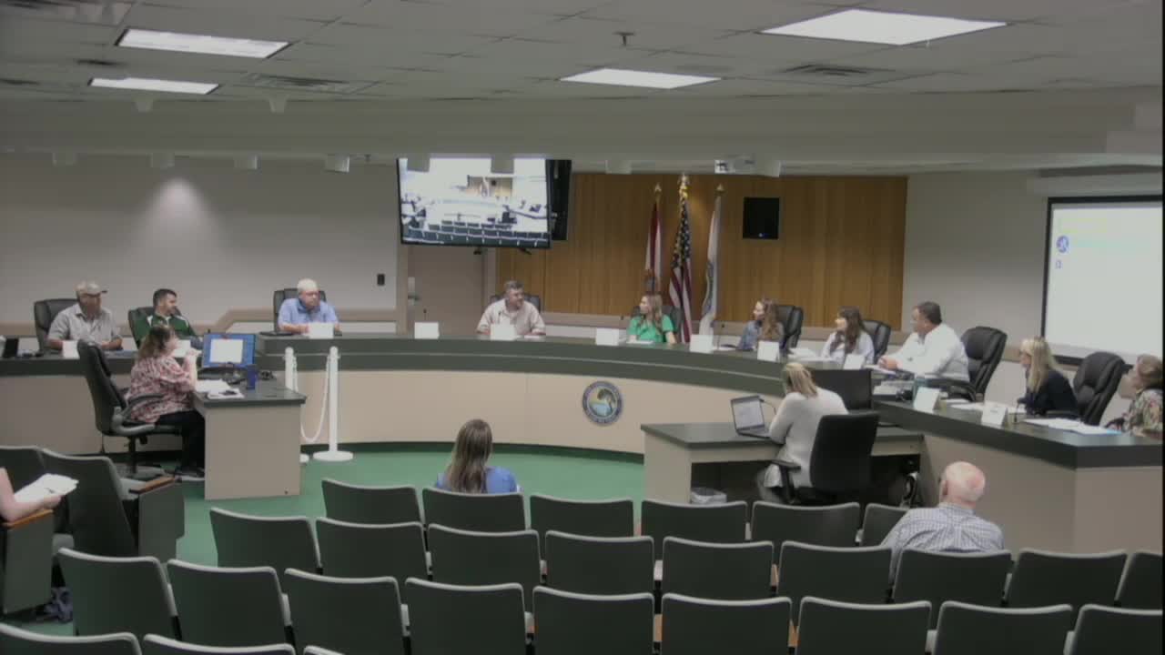 Clay County forms conservation committee with experts to protect natural resources
