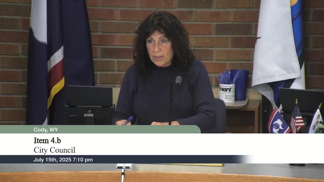 City Council approves final payment and settlement with Harris Trucking for wastewater project