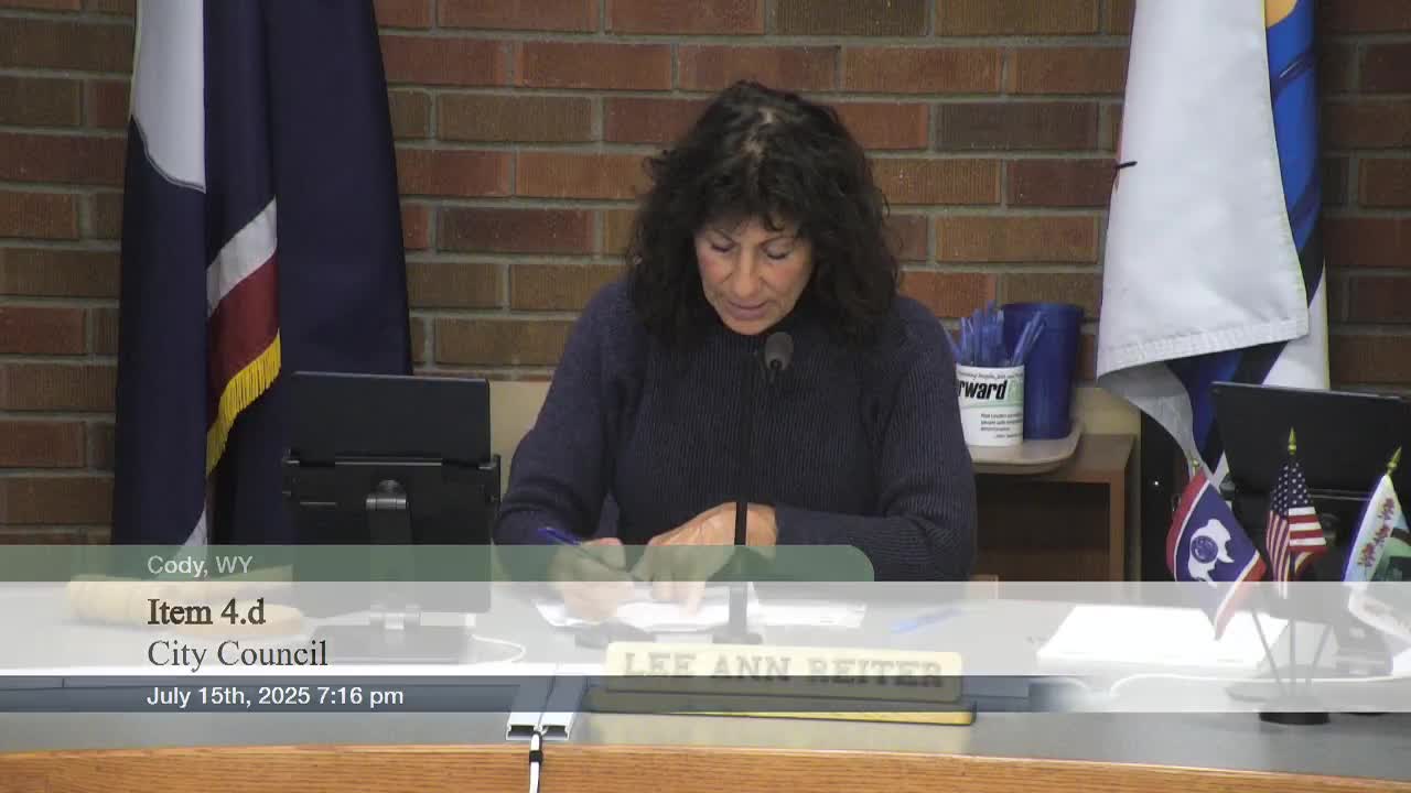 City Council approves $1M loan for new vacuum truck and lead service line project