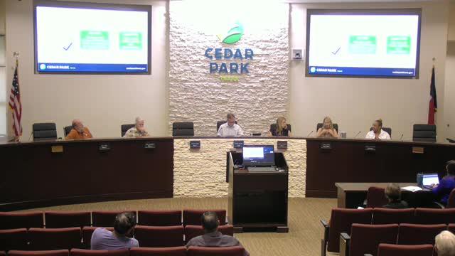 Cedar Park Council approves zoning code updates following House Bill 24