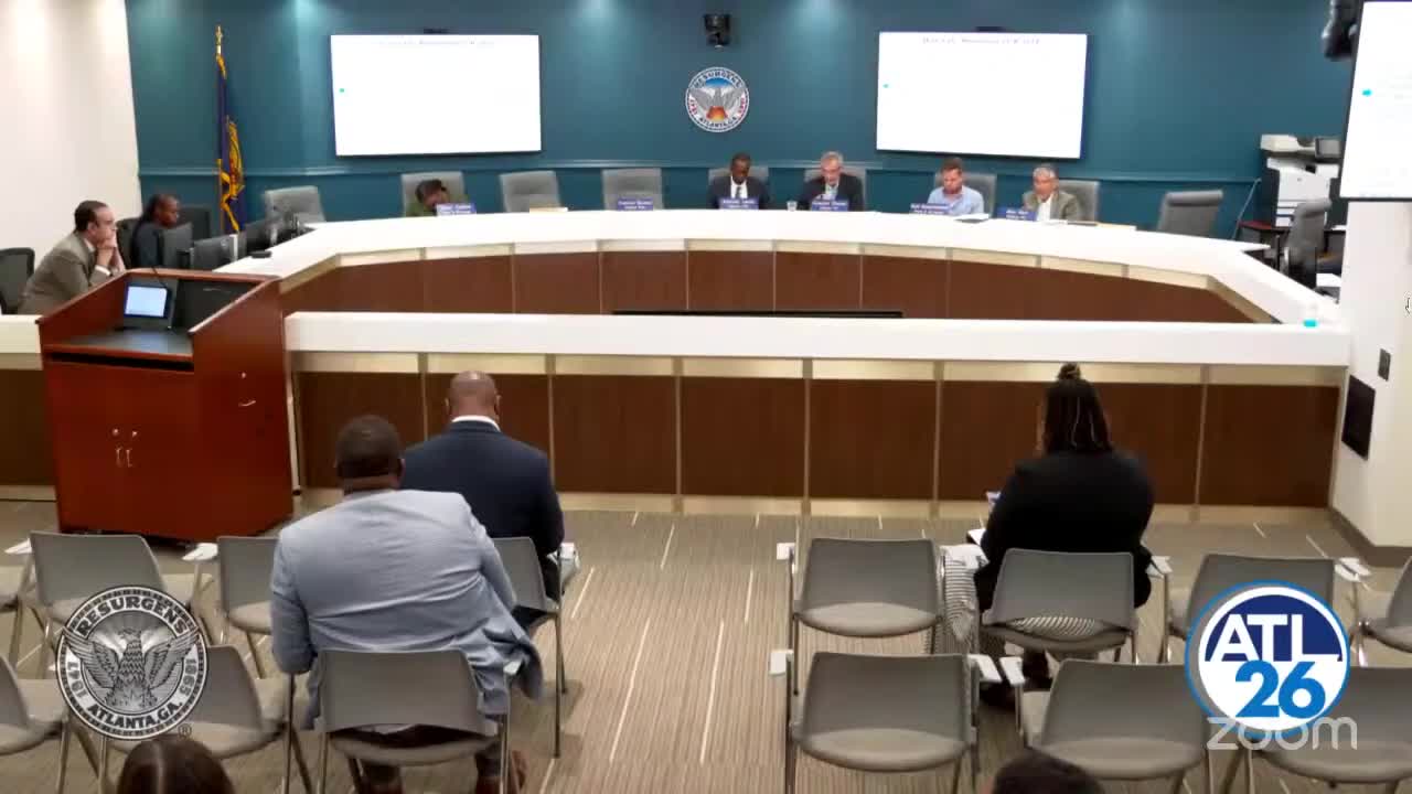 Atlanta council members support mayor's Energy Burden Reduction program Weatherize ATL