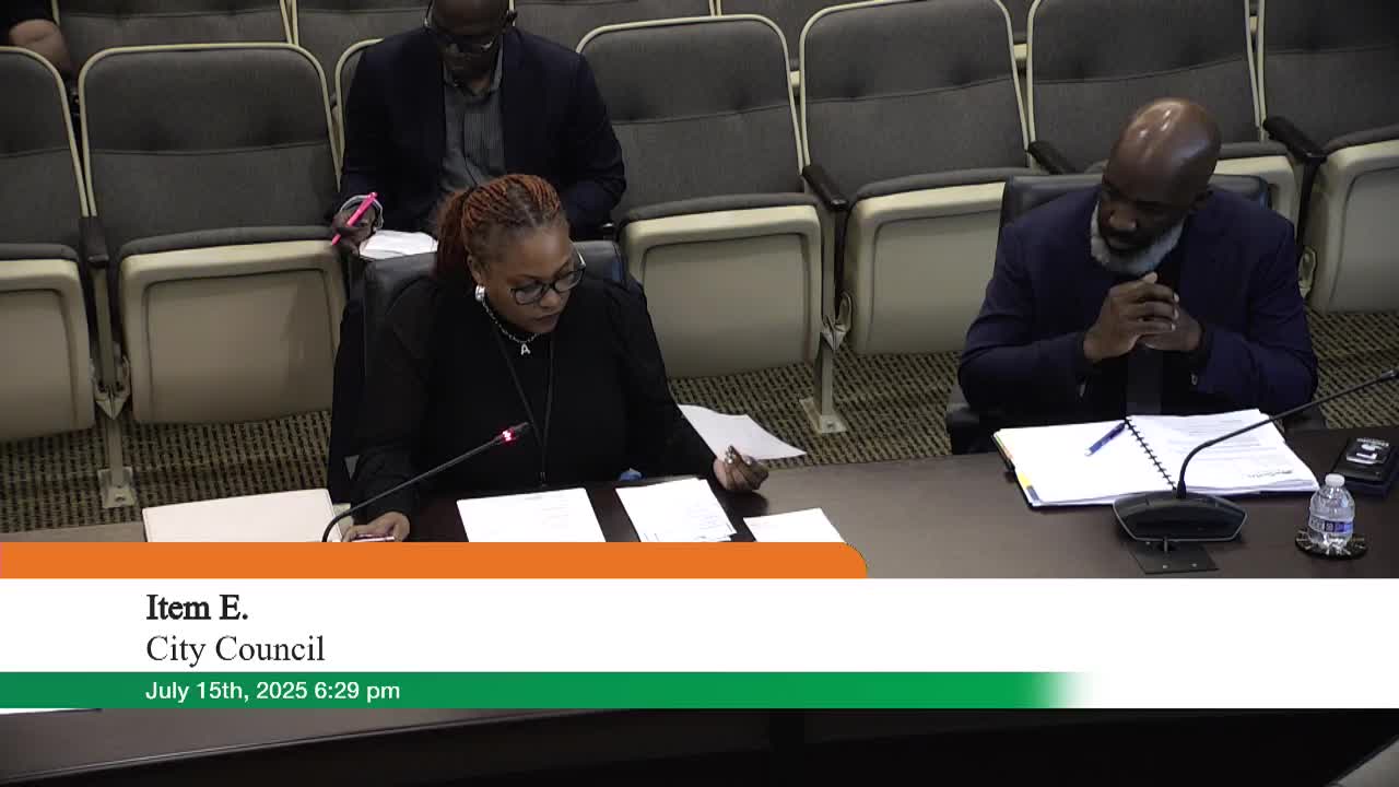 DeSoto residents criticize city governance and favoritism at council meeting