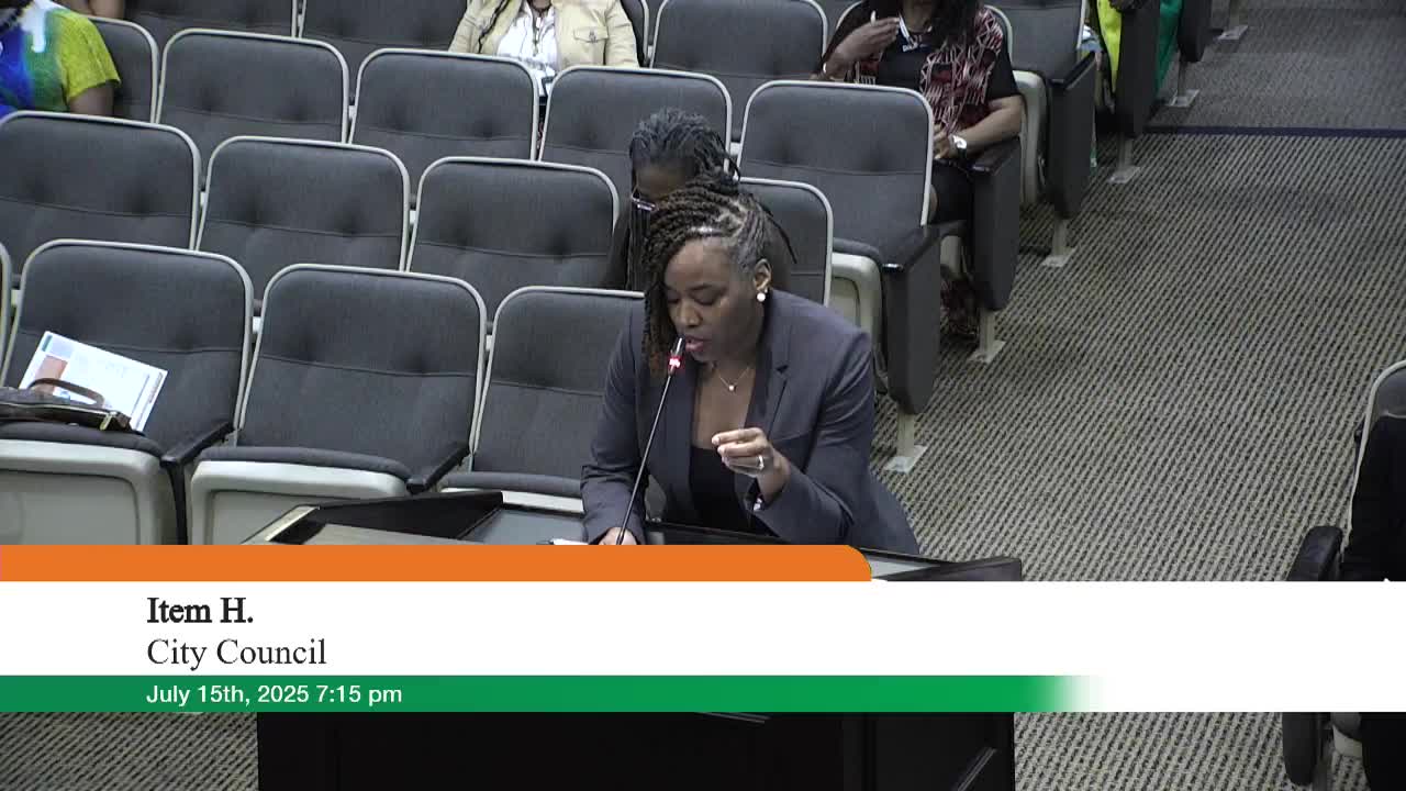 DeSoto City Council debates CDBG priorities and approves Harbor Freight incentives