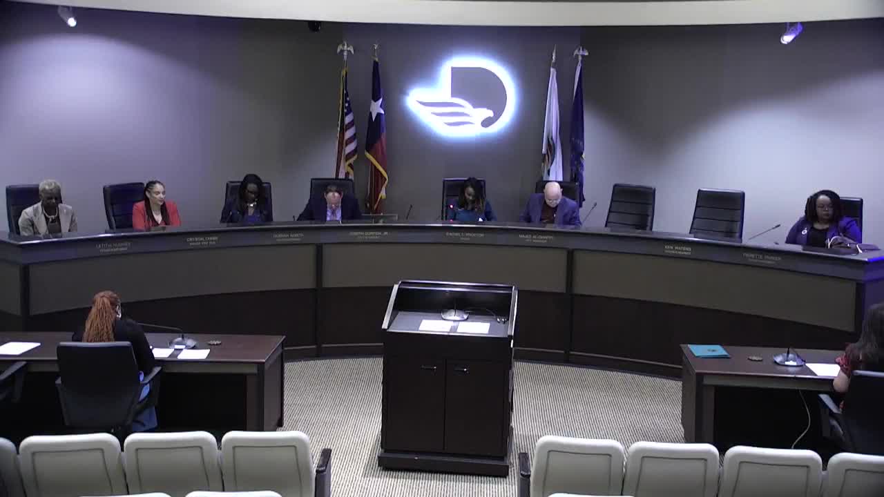 DeSoto City Council addresses concerns over city secretary's election handling