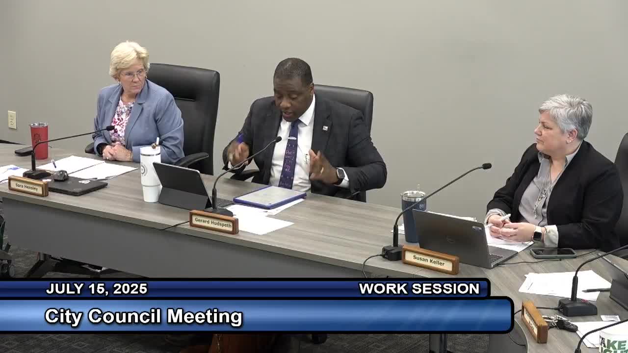 Denton City Council Declares July 2025 Parks and Recreation Month